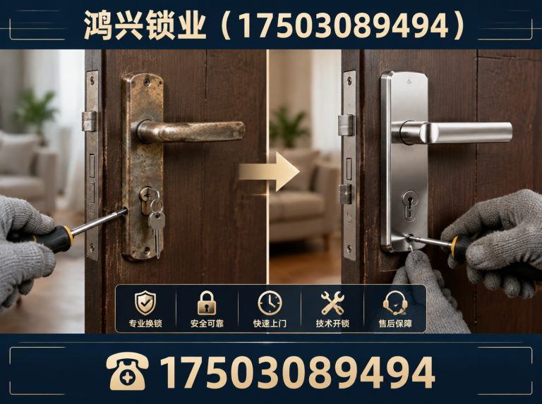 坪山区换锁展示图